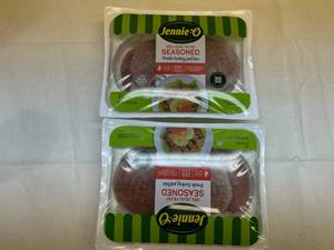 lot 262 image: A. 3x 16oz 937 Seasoned Turkey Patties(4x14lb Patties)