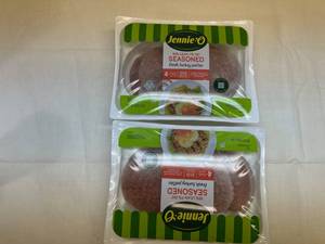 lot 264 image: A. 3x 16oz 937 Seasoned Turkey Patties(4x14lb Patties)