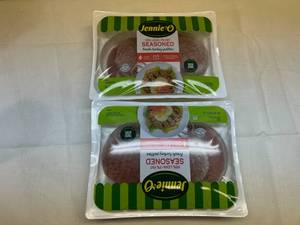 lot 265 image: A. 3x 16oz 937 Seasoned Turkey Patties(4x14lb Patties)