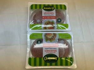 lot 266 image: A. 3x 16oz 937 Seasoned Turkey Patties(4x14lb Patties)