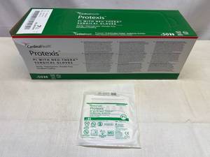 lot 415 image: 50 ProtexisPI With Neu-Thera Surgical Gloves Size 7.5 2D73TE75