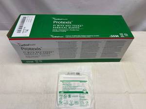 lot 416 image: 50 ProtexisPI With Neu-Thera Surgical Gloves Size 7.5 2D73TE75