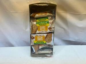 lot 319 image: 16x 1.35oz Nature Valley Biscuits w Peanut Butter