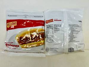 lot 283 image: G.  2x 1lb 3oz Fully Cooked Bratwursts