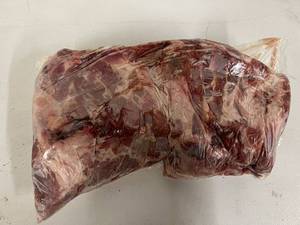 22.10lbs Bone-in Pork Shoulder Butts-IBP Supreme Trim All Natural