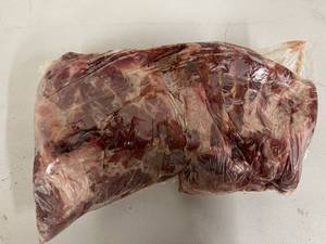 lot 85 image: 20.95lbs Bone-in Pork Shoulder Butts-IBP Supreme Trim All Natural