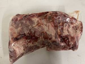lot 86 image: 17.35lbs Bone-in Pork Shoulder Butts-IBP Supreme Trim All Natural