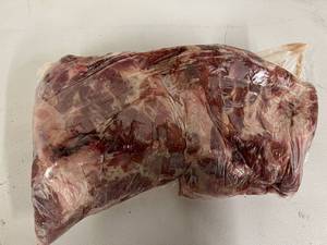 lot 87 image: 21.35lbs Bone-in Pork Shoulder Butts-IBP Supreme Trim All Natural