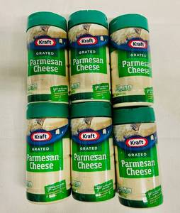 lot 147 image: 6x 8oz Kraft Parmesan Cheese