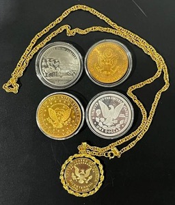lot 48 image: Miscellaneous Set of Tokens