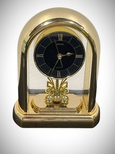 lot 65 image: Seiko Quartz Mantel Clock