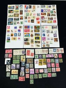 lot 69 image: Assortment of Vintage US Postage Stamps