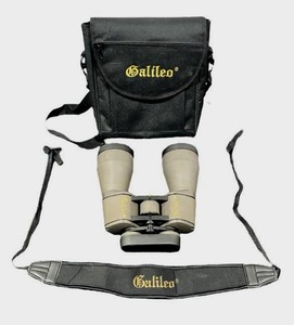 lot 74 image: Galileo Binoculars (Model C-2060)