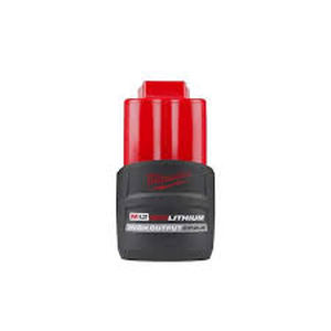 lot 19 image: Milwaukee M12 12V Lithium-Ion CP High Output 2.5 Ah Battery Pack   Customer Returns See Pictures