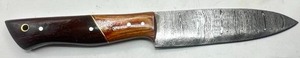 lot 28 image: 10 12 Damascus Knife
