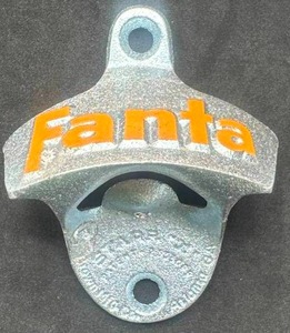 lot 30 image: Cast Iron Fanta Bottle Opener