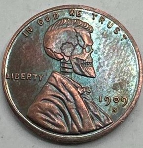 lot 41 image: 1909-S Hobo Penny