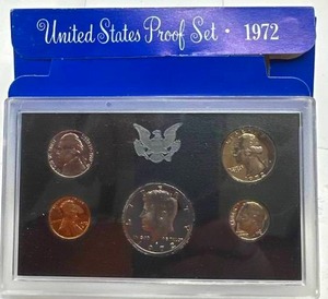 lot 42 image: 1972 United States Proof Set