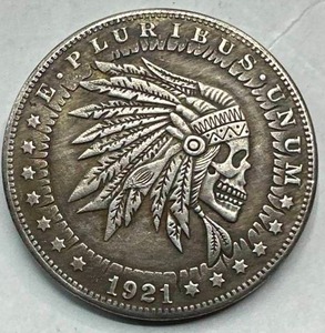 lot 48 image: Morgan Hobo Dollar