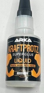lot 65 image: Worlds Greatest Super Glue 50g