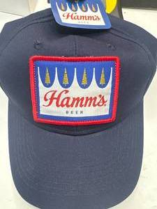 lot 68 image: New Hamms Beer Hat  Cap