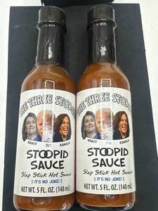 lot 74 image: Lot of 2 Stoopid Hot Sauces
