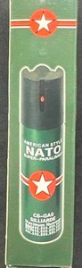 lot 10 image: New Can of NATO CS Self Defense Spray