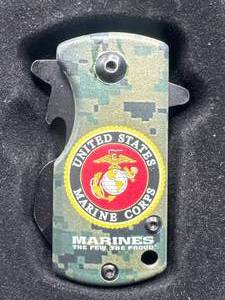 lot 12 image: United States Marine Corp. Knife