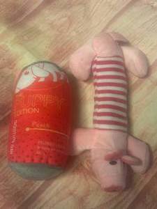 lot 75 image: Lot of 2 New Dog Toys