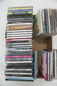 lot 99 image: CD Collection classic rock & more