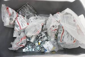lot 109 image: Halex fittings & clamps