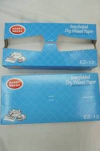 lot 111 image: Dry Waxed Paper 500 sheets x 2