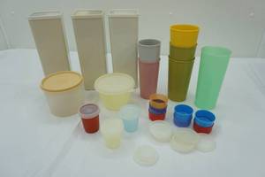 lot 131 image: No Sale Tupperware Lot