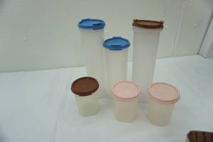 lot 132 image: No Sale Tupperware Lot