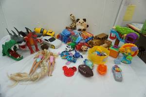 lot 136 image: No Sale Toy Lot