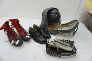 lot 138 image: No Sale Sporting Goods lot