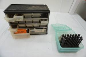 lot 145 image: No Sale Lot punch set & hardware