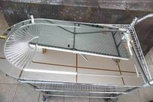lot 147 image: No Sale Lot Graco Stroller, mirror, folding camp chair