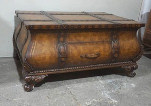 lot 16 image: Bombe Trunk Coffee Table