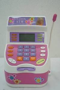 lot 149 image: Barbie Bank with Me ATM Machine