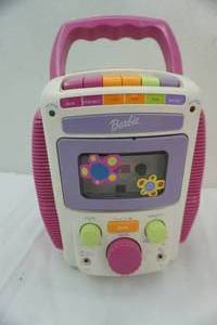 lot 152 image: Barbie Sing-A-Long Karaoke Machine