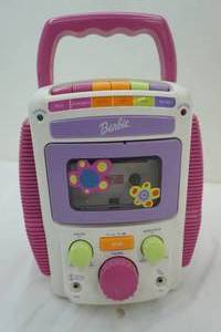lot 153 image: Barbie Sing-A-Long Karaoke Machine