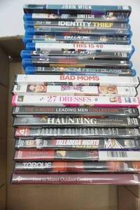 lot 49 image: DVD & Blu Ray Lot