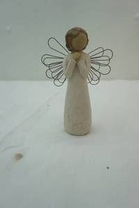 lot 56 image: Willow Tree Angel of Wishes