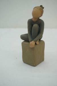 lot 59 image: Willow Tree The Dancer figurine