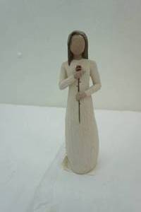 lot 57 image: Willow Tree Love figurine
