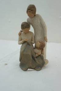 lot 58 image: Willow Tree Generations figurine