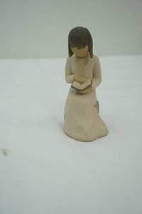lot 60 image: Willow Tree Wisdom figurine