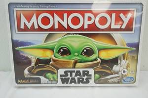 lot 63 image: Star Wars Monopoly -NEW