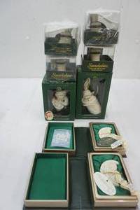 lot 67 image: Snowbabies Collection 8ct